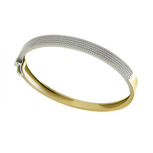 Saanvi Diamond Bangle Bracelet